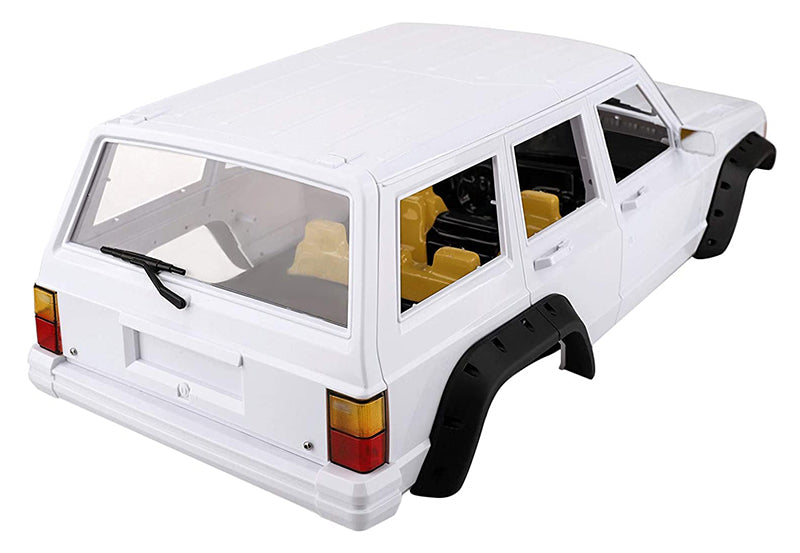Realistic LX10 Hard Plastic Body Kit for 1/10 Scale Off-Road Crawler WB=313mm