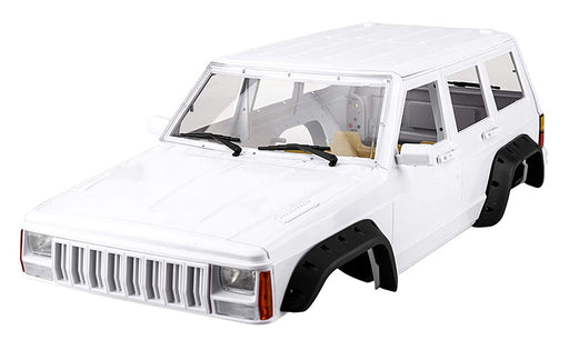 Realistic LX10 Hard Plastic Body Kit for 1/10 Scale Off-Road Crawler WB=313m