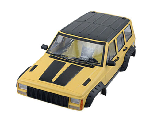 Realistic LX10 Hard Plastic Body Kit for 1/10 Scale Off-Road Crawler WB=313m