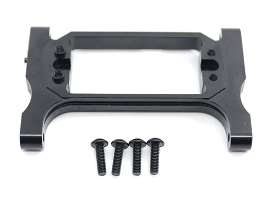 Alloy Machined Front Steering Servo Mount for Traxxas TRX-4 Crawler