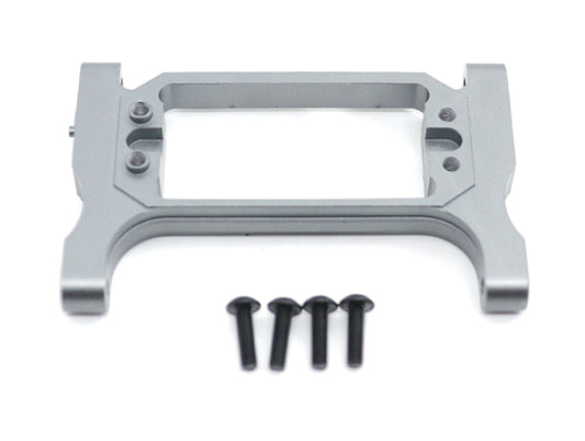 Alloy Machined Front Steering Servo Mount for Traxxas TRX-4 Crawler