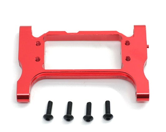 Alloy Machined Front Steering Servo Mount for Traxxas TRX-4 Crawler