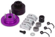 1/8 Nitro Flywheel, Clutch & 14T Clutch Bell Set for 21-28 Size Engine