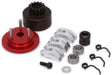 1/8 Nitro Flywheel, Clutch & 14T Clutch Bell Set for 21-28 Size Engine