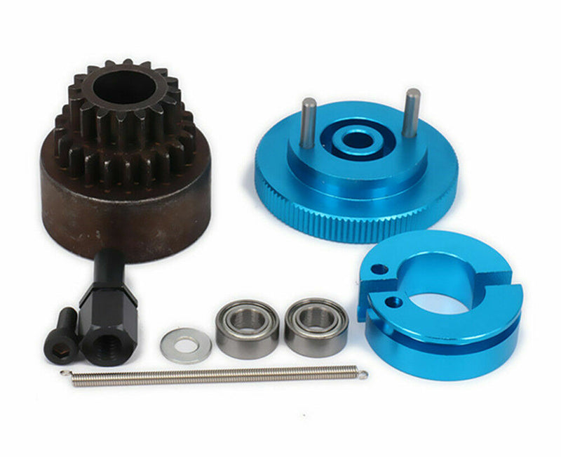 1/10 Nitro Flywheel, Clutch & 16/21T 2-Speed Clutch Bell Set