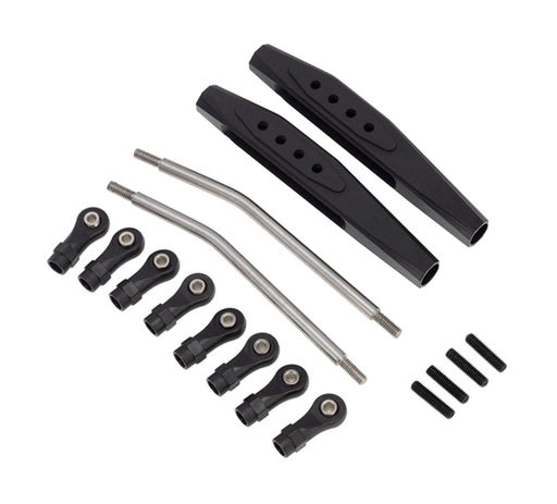 Short Wheelbase Conversion -16mm Rear Links Set for Axial 1/10 Yeti , RR10 & SMT