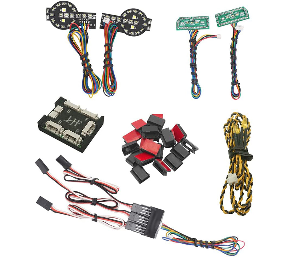 Complete LED Multi-Function Light Set for Traxxas TRX-4 Crawler