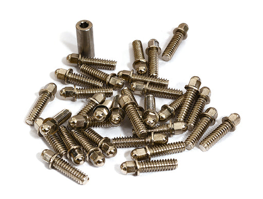 Hex Head Cap Screw 4-40X10mm Size 30pcs