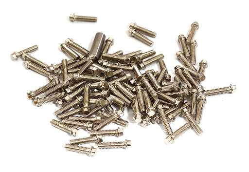 Hex Head Cap Screw M2X8mm Size 100pcs