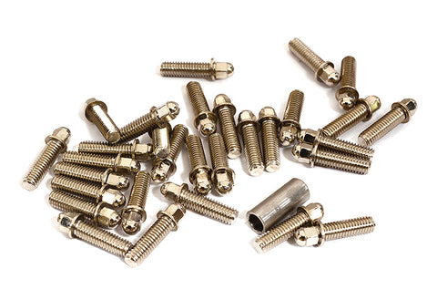 Hex Head Cap Screw M3X10mm Size 30pcs