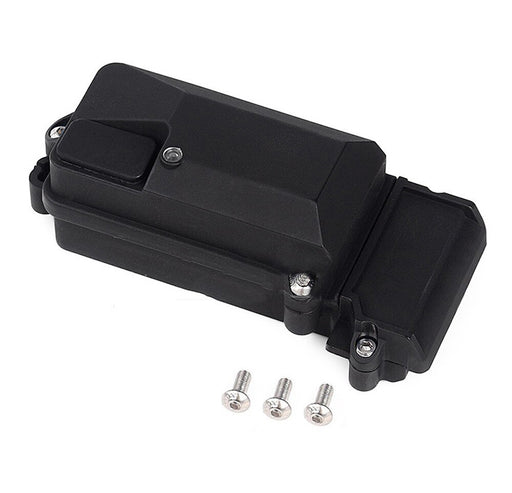 Plastic Waterproof Receiver Box for 1/10 & 1/8 Scale RC 85X40X28mm
