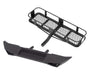 Realistic 1/10 Rear Bumper w/ LED & Luggage Rack for TRX-4 & SCX-10 (43mm)