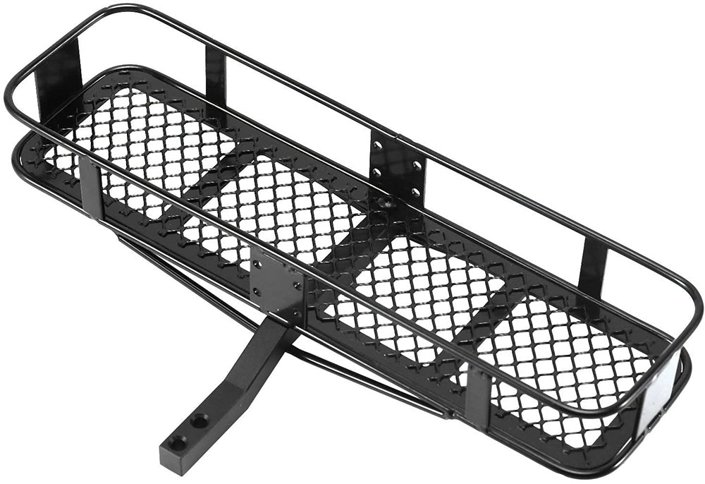 Realistic 1/10 Metal Rear 165x50mm Luggage Rack for Rock Crawler