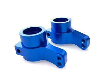 Alloy Machined Rear Hub Carriers for Losi 1/10 2WD RTR 22S Drag, ST & SCT