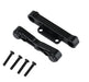 Alloy Rear Lower Arm Mounts for Arrma 1/8 Kraton 6S BLX, Senton, Typhon & Talion