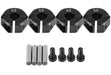 12mm Hex Wheel (4) Hub 6mm Thick for 1/10 Traxxas, Axial, Tamiya, TC & Drift