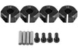 12mm Hex Wheel (4) Hub 7mm Thick for 1/10 Traxxas, Axial, Tamiya, TC & Drift