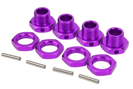 Alloy 17mm Hex Wheel (4) Hub for 1/8 Scale RC Buggy