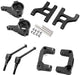 Alloy Steering & Castor Blocks, Arms & Drive Shafts for Tamiya Off-Road CC01