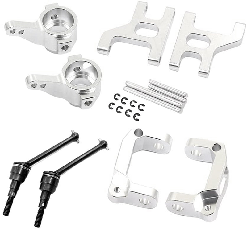 Alloy Steering & Castor Blocks, Arms & Drive Shafts for Tamiya Off-Road CC01