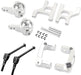 Alloy Steering & Castor Blocks, Arms & Drive Shafts for Tamiya Off-Road CC01