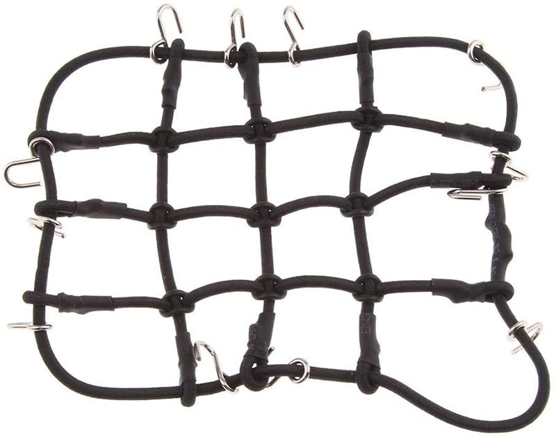 Realistic Nylon Cargo Net 140x100mm for 1/10 Scale Crawler