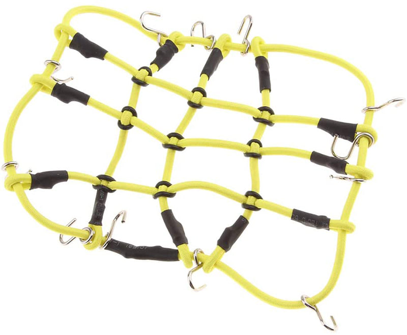 Realistic Nylon Cargo Net 140x100mm for 1/10 Scale Crawler
