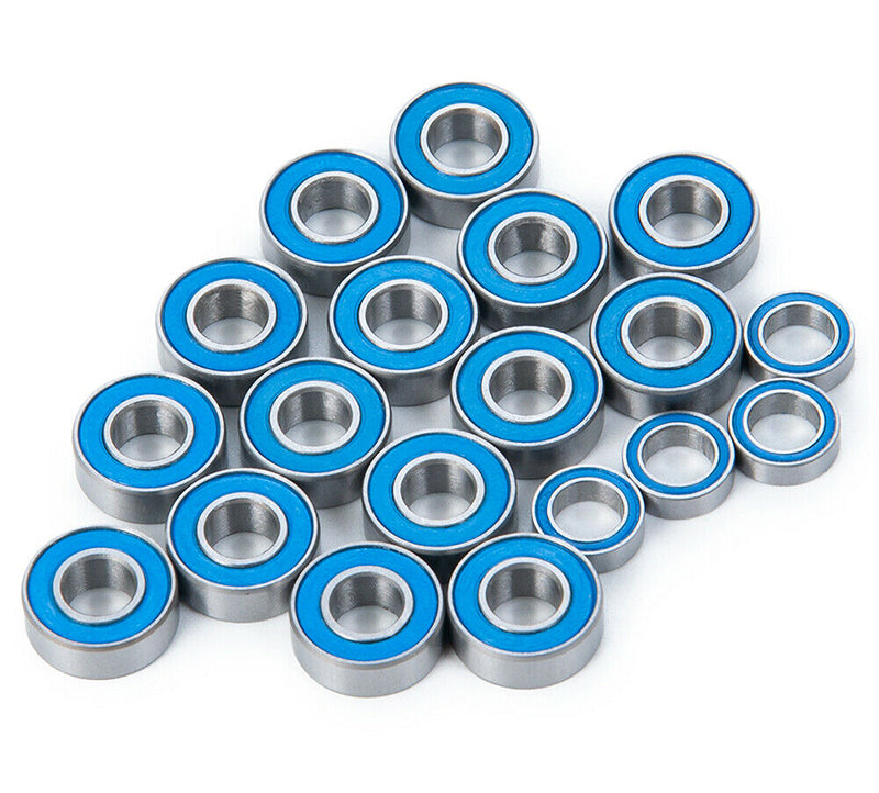 Low Friction Ball Bearings Set (19) for Traxxas Slash 2WD, Rustler 2WD & Bandit