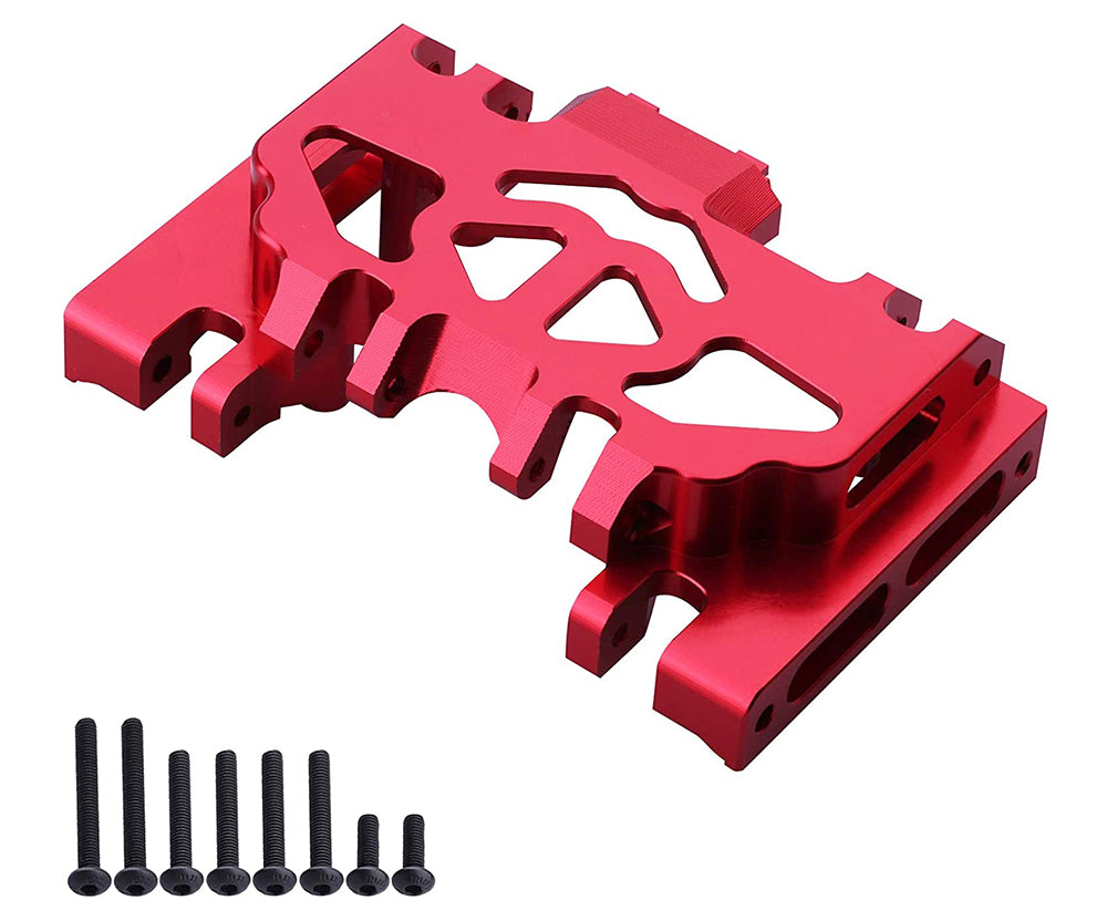 Alloy Center Gearbox Mounting Plate Chassis Brace for Traxxas TRX-4