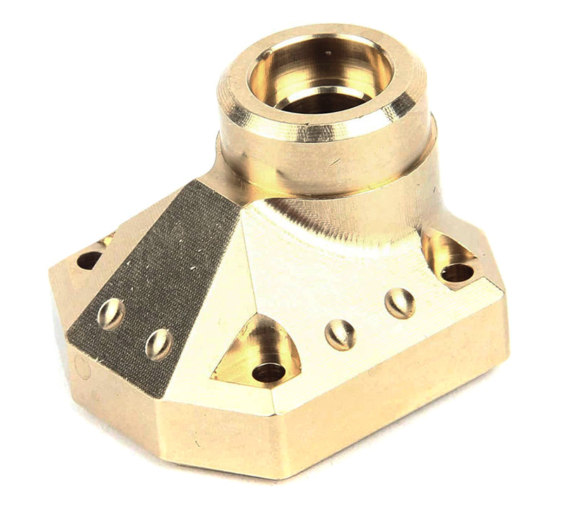 Brass Metal 57g Third Member F9 Axle Housing for Axial 1/10 Capra 1.9