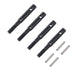 Steel Portal Axle Drive Shafts (4) for Axial SCX10 III & Capra 1.9