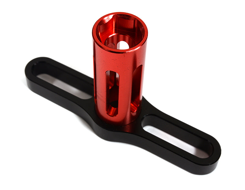 Hex Socket Wrench for 17mm Hex Wheel Nut