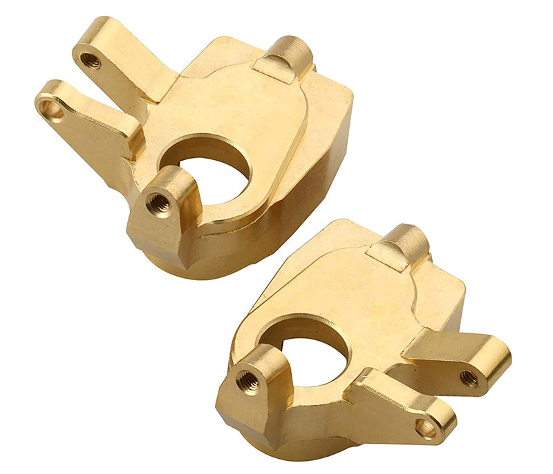 Brass 54g Each Steering Blocks for Axial 1/10 SCX10 III & Capra 1.9