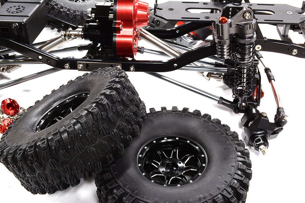 Alloy 1/10 LCX10 Trail Roller 4WD Off-Road Scale Crawler Kit 313mm Wheelbase