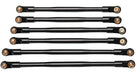 Metal Alloy Linkages (6) for Axial 1/10 RBX10 Ryft 4WD Rock Bouncer
