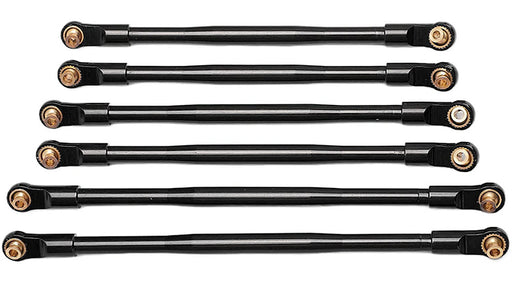 Metal Alloy Linkages (6) for Axial 1/10 RBX10 Ryft 4WD Rock Bouncer