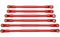 Metal Alloy Linkages (6) for Axial 1/10 RBX10 Ryft 4WD Rock Bouncer
