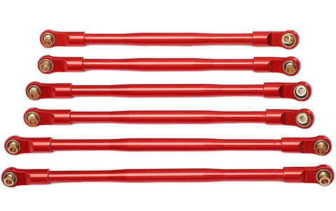 Metal Alloy Linkages (6) for Axial 1/10 RBX10 Ryft 4WD Rock Bouncer