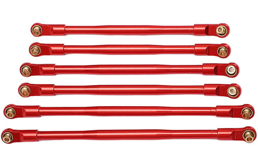 Metal Alloy Linkages (6) for Axial 1/10 RBX10 Ryft 4WD Rock Bouncer