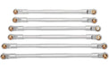 Metal Alloy Linkages (6) for Axial 1/10 RBX10 Ryft 4WD Rock Bouncer