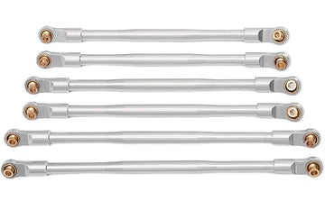 Metal Alloy Linkages (6) for Axial 1/10 RBX10 Ryft 4WD Rock Bouncer