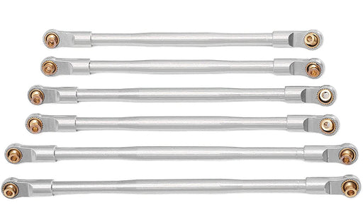 Metal Alloy Linkages (6) for Axial 1/10 RBX10 Ryft 4WD Rock Bouncer