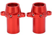 Alloy Straight Axle Hub Adapters Carriers for Axial 1/10 RBX10 Ryft 4WD