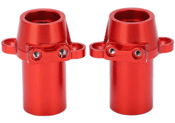 Alloy Straight Axle Hub Adapters Carriers for Axial 1/10 RBX10 Ryft 4WD