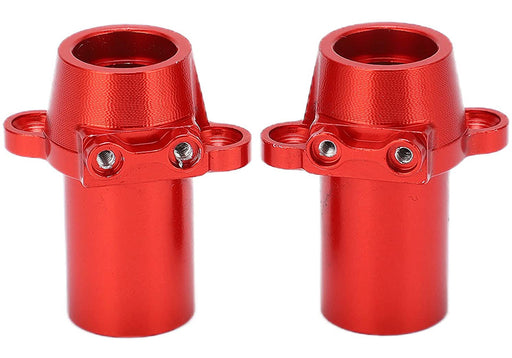 Alloy Straight Axle Hub Adapters Carriers for Axial 1/10 RBX10 Ryft 4WD