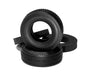 All Terrain Rubber 86mm Tire (2) for Tamiya 1/14 Tractor Truck W=25mm