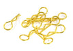 Bent-Up Body Clips (10) for 1/10 RC Cars & Trucks (LxW=24x9mm)