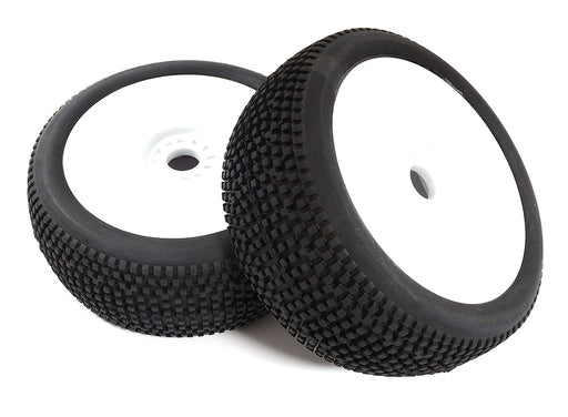 1/8 Buggy Wheel+Tire (2) Set 17mm Hex (O.D.=113mm)