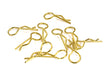 Bent-Up Body Clips (10) for 1/10 RC Cars & Trucks (LxW=24x9mm)