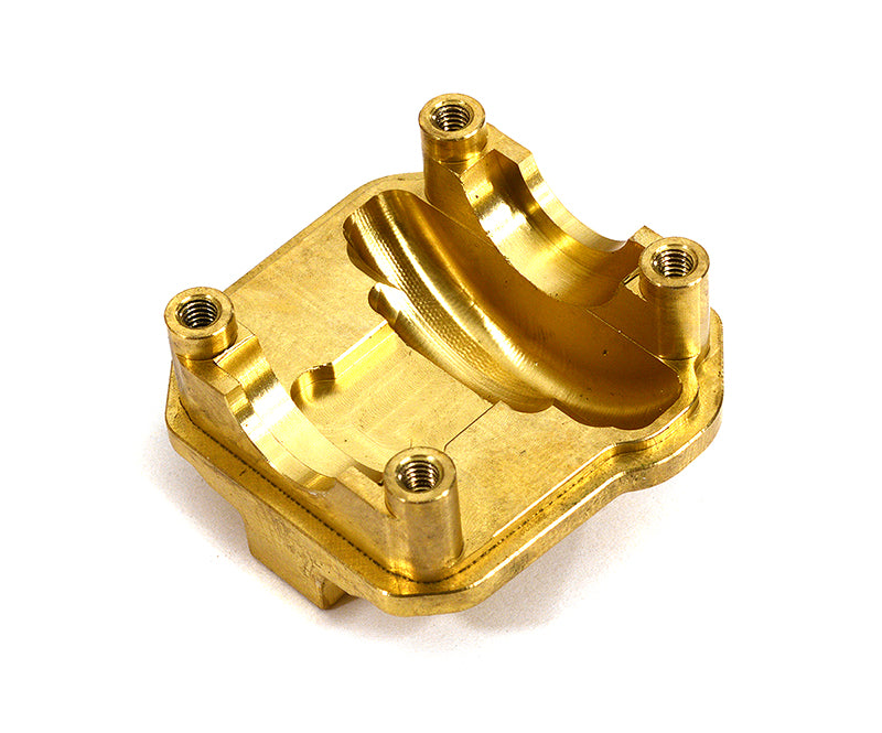 Brass Alloy 38g Differential Cover for Axial 1/10 SCX10 II Crawler